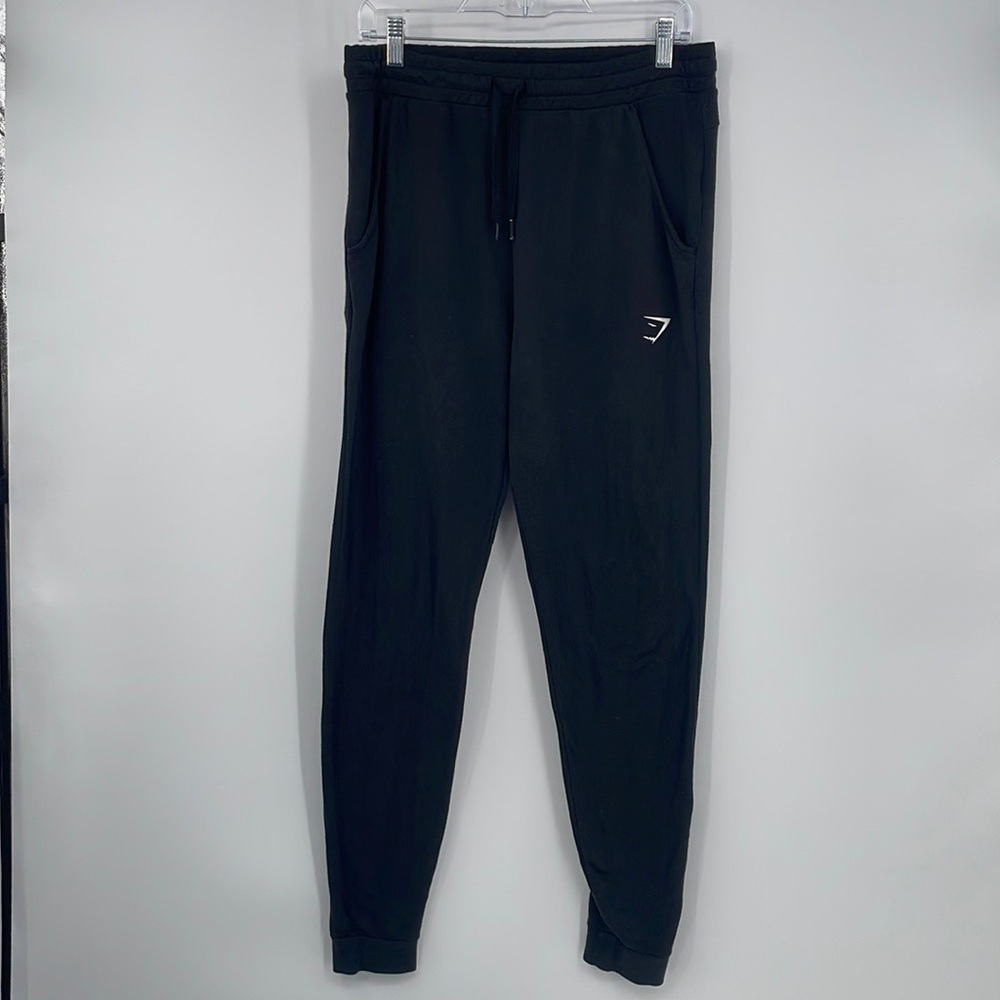 Gym Shark black joggers size L